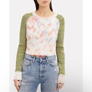 ZOE JORDAN
Gene Tie-Dye Sweater